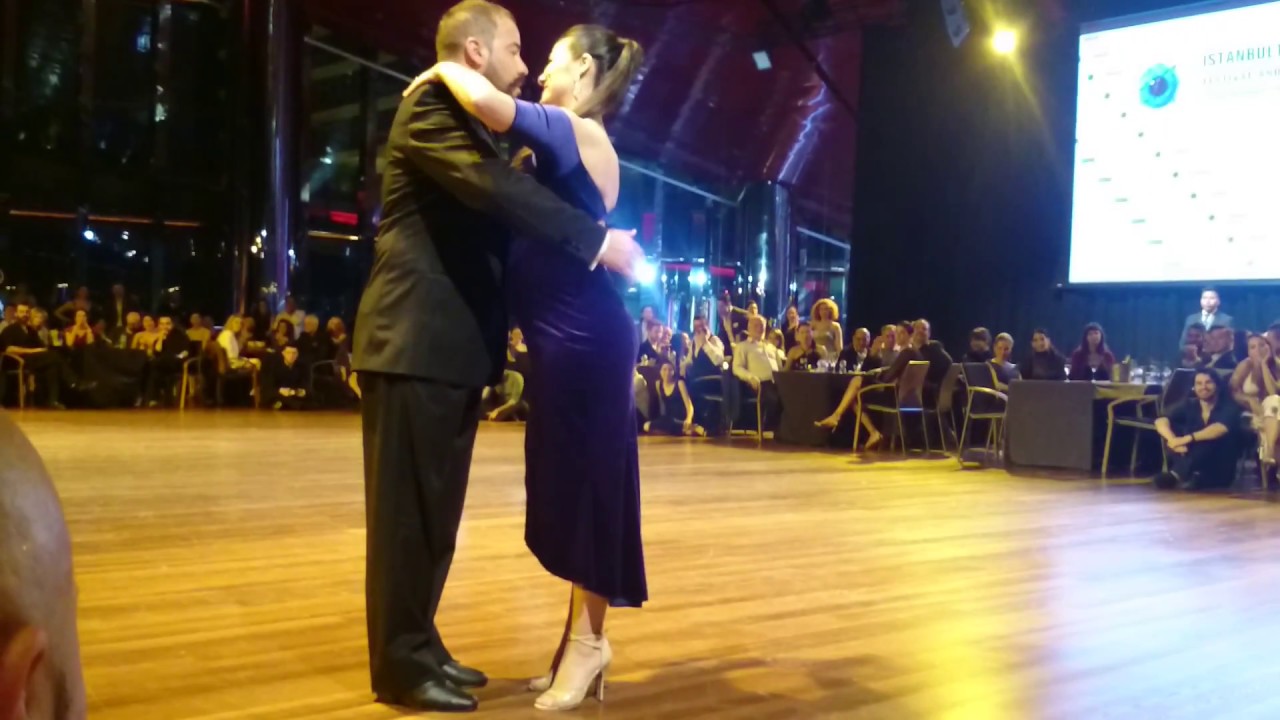 Daniel Nacucchio & Cristina Sosa.  Al Verla Pasar / Pedro Laurenz. İstanbul Tango Fiesta 2018