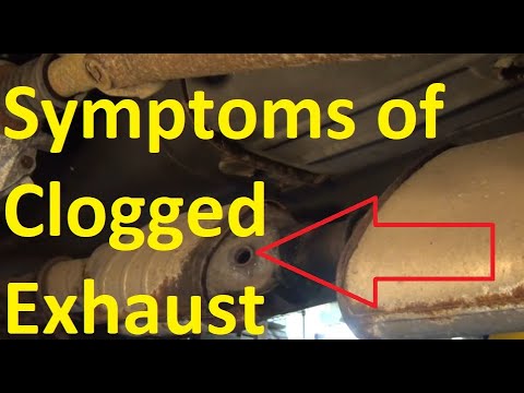 4 Common Clogged Exhaust Symptoms and Causes