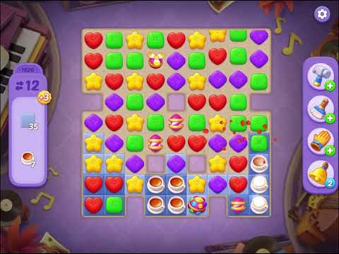 Matchington Mansion Level 1626 - 🏰 Gameplay - Gamopolis