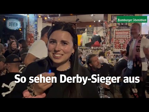 "Pauli hat mal wieder alles gegeben" - FC ST. Pauli-Fans feiern Derby-Sieg