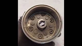 Vídeo de Volante Magneto Honda Cg 150 Fan 2011