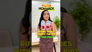 Smart Hack to Get Kids’ Shoe Size Without the Kid 🛼 #shorts