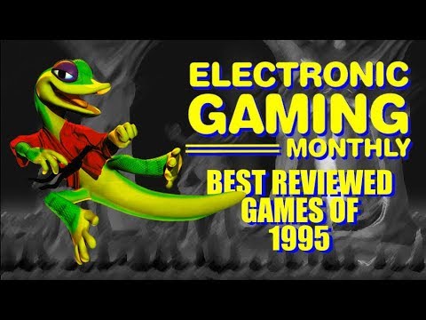 Electronic Gaming Monthly's Best Reviewed Games of 1995 - Defunct Games