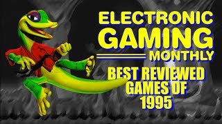 Electronic Gaming Monthly's Best Reviewed Games of 1995 - Defunct Games