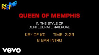 Confederate Railroad - Queen Of Memphis (Karaoke EZ Sing)
