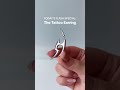 The Tattoo Earring ৡ✍️