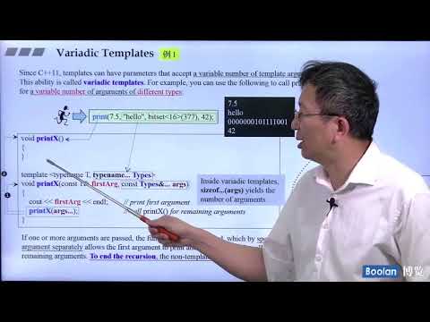 15  Variadic Templates 1