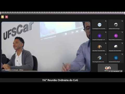 116ª Reunião Ordinária do CoG