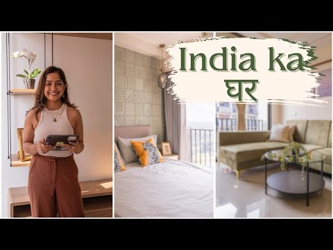 This Stunning Mumbai 2.5Bhk tour || #IndiaKaGhar ✨🏠  by @InteriorMaata