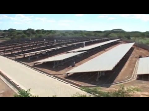 Avanza 85% construcción de planta enesolar 1 en San Isidro, Matagalpa