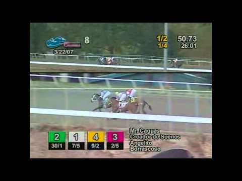 BORRASCOSO - Descalificado 22 de marzo de 2007