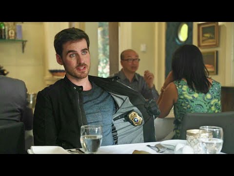 Once Upon A Time 7x03 Rogers Arrest Michel Griffiths - Henry Wants Go From Underground Scene