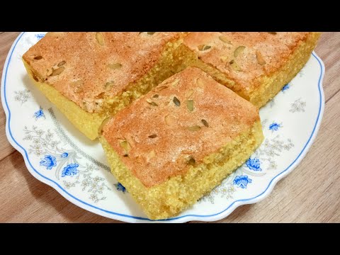Konkani Rava Cake Without Oven | Rava Cake In Frying Pan | फ्राइंग पैन में बनाये रवा केक आसानी से