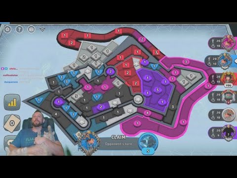 Round 2 Practice for the Risk Legends Tournament!