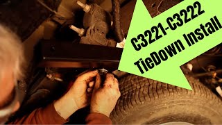 Step-by-Step Guide to Installing C3221/C3222 Tie Downs on Chevy 2500/3500 Trucks



