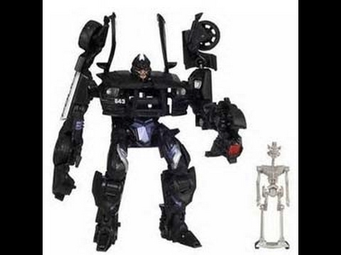 Transformers 2007 Deluxe Barricade  Review #64