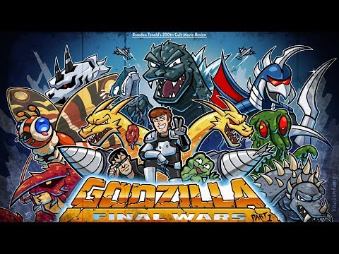 Brandon's Cult Movie Reviews: GODZILLA: FINAL WARS (PART 1)