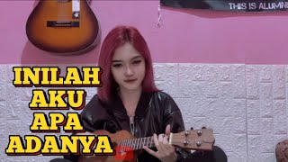 Download lagu INILAH AKU APA ADANYA COVER | UKULELE (BY AMEY) mp3