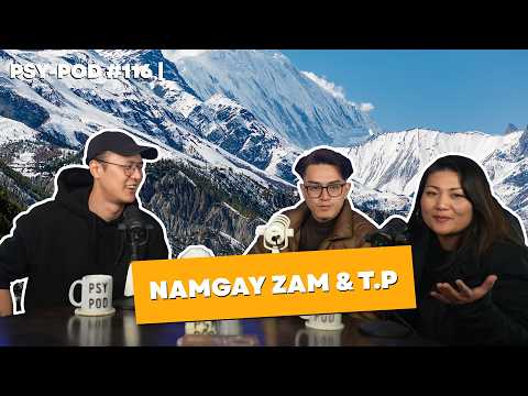 NAMGAY ZAM got scammed by T.P for their FIRST DATE + Why they are moving to Australia | PSY-POD#116