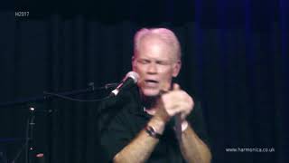 Adam Gussow &amp; Eddie Martin - Sunshine of your love @ H2017 NHL Bristol Harmonica Festival