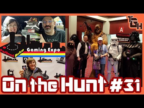 On the Hunt: Episode 31 "PRGE 2017 Road Trip" Portland Retro Gaming Expo