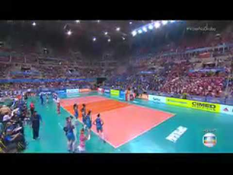 Tie Break da final da superliga feminina 17/18