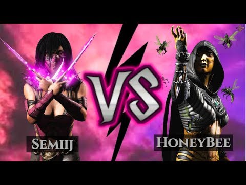 RIDICULOUSLY INTENSE SET! HoneyBee vs Semiij! GXG Tournament Match!