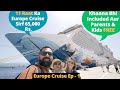 65 000 Rs Me 11 Raat Europe Ke 5 Desh Ka Cruise Trip