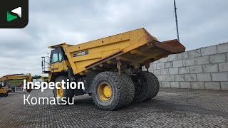 Komatsu HD605 -7E0 volquete de orugas | Imagen 4 - Machineryline