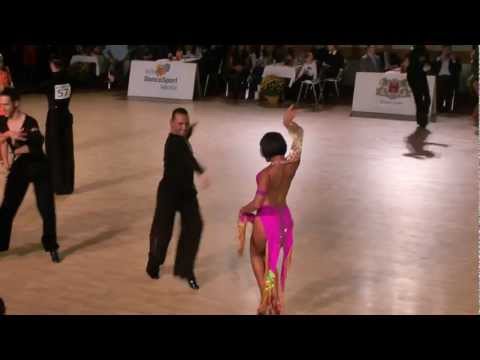 00269 Latvia Open 2012 WDSF Latin 1/4 Cha-cha-cha