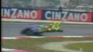 Valentino Rossi and Bomfunk MC&#39;s Track Star - Video.flv