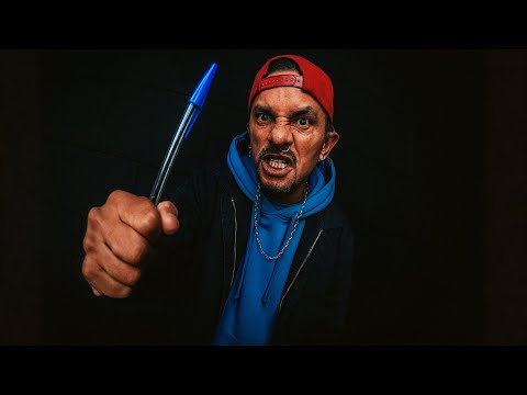 Caneta Azul (VERSÃO METAL)