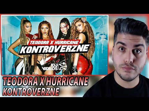 TEODORA X HURRICANE - KONTROVERZNE REACTION | TPOP TEPKİ