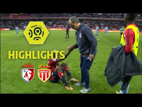 LOSC - AS Monaco (0-4) - Highlights - (LOSC - ASM) / 2017-18