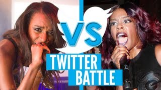 Azealia Banks vs Angel Haze: &quot;On The Edge&quot; Diss Track &amp; Twitter Feud
