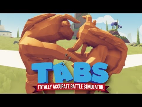 (1v1) Minotaur vs Every Unit in TABS [Golden edytion] | Totally Accurate Battle Simulator