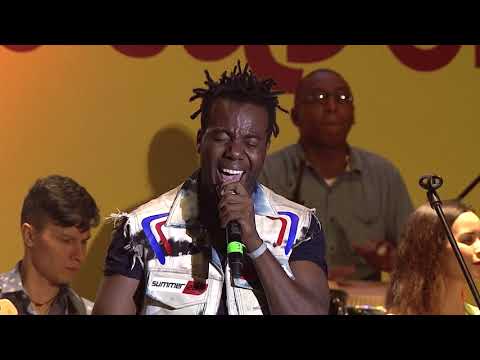 Esteban Copete y su Kinteto Pacífico ft William Angulo - Petronio Alvarez 2018