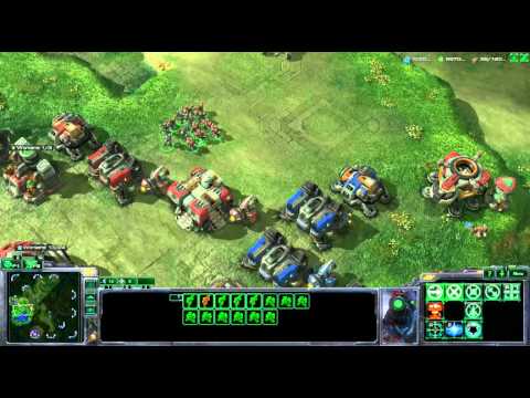 starcraft 2 with godzilla