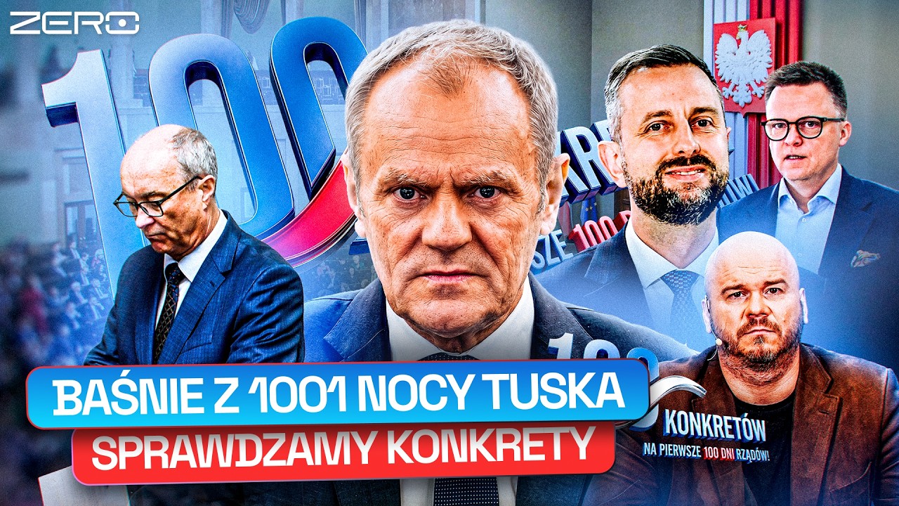 MIAŁY BYĆ NA STO DNI, A MINĘŁO PONAD TYSIĄC. CIĄGLE MAŁO KONKRETÓW