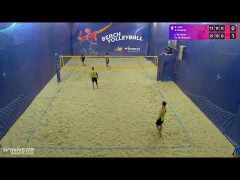 01:05 A. Lylo / V. Dudnyk - I. Horiaiev / M. Brylliantov 04.04.2023 | Winners Beach Volleyball