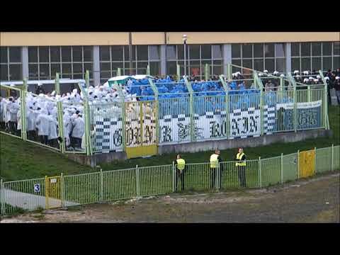 Doping i oprawa kibiców Górnika: KKS Kalisz - Górnik Konin (18.04.2014)