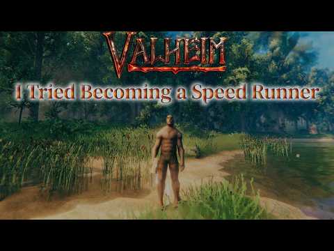 I Tried Becoming A Valheim Speed Runner - (Full Movie)