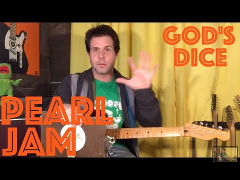 God's Dice - Pearl Jam