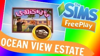 Sim Freeplay | Ocean View Estate Quest Walkthrough