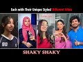 Shaky Shaky Singing Battle Sanjurathod Live Cover X Anukriti X Ansha X Rhythm As Shinchan