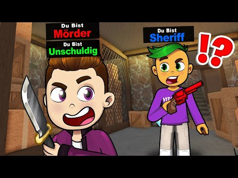 FAKE UNSCHULDIG Als ein MÖRDER in Murder Mystery