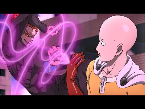 Saitama VS Garou Full Part Fan Animation