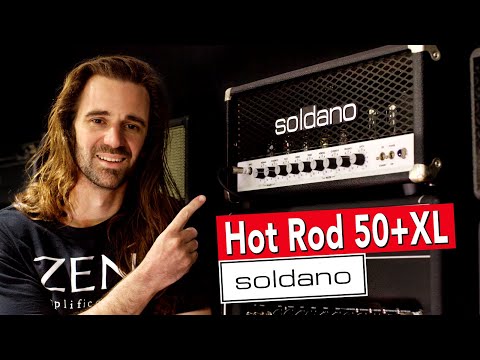 Soldano Hot Rod 50 Plus XL 2000 - Black image 11