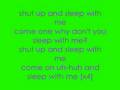 Shut Up and Sleep With Me - Sin with Sebastian ...