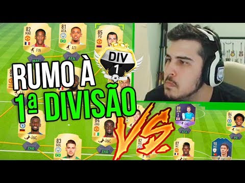 NOVO TIME MONSTRO! RAGE NA ESTREIA?! RTD1 #14 FIFA 18 Ultimate Team